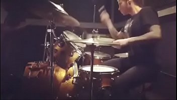 hot drummer felicity drums