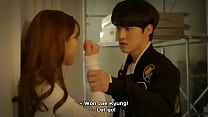 Korean Woman and Man In Room for Sex Joo Dayoung and Yeo One