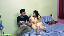 New bhabhi threesome sex video going viral! Indian hot sex